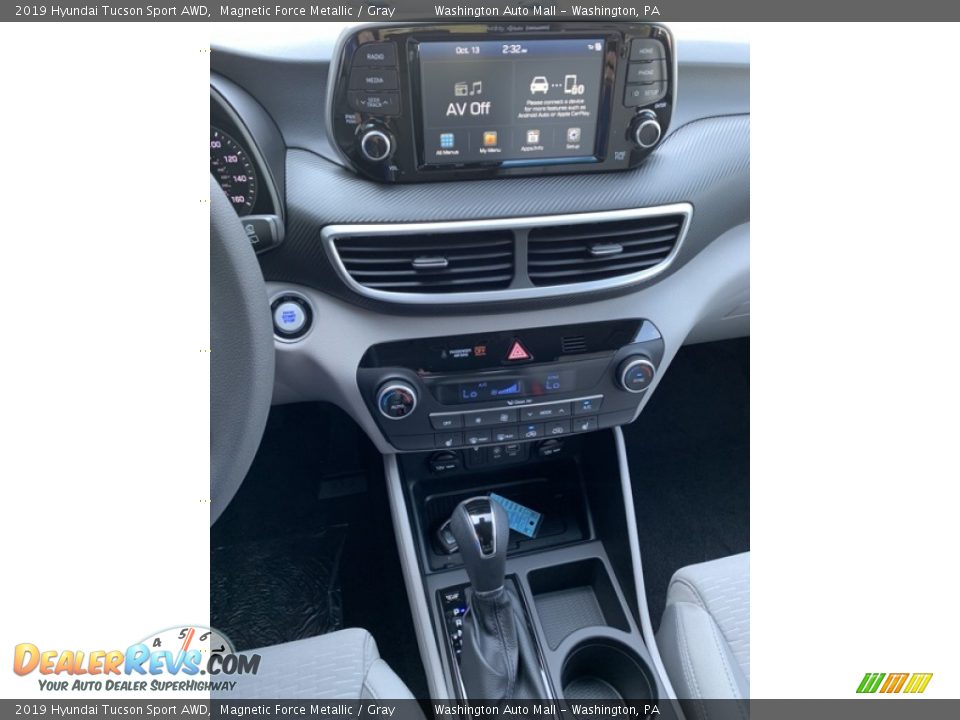 2019 Hyundai Tucson Sport AWD Magnetic Force Metallic / Gray Photo #33