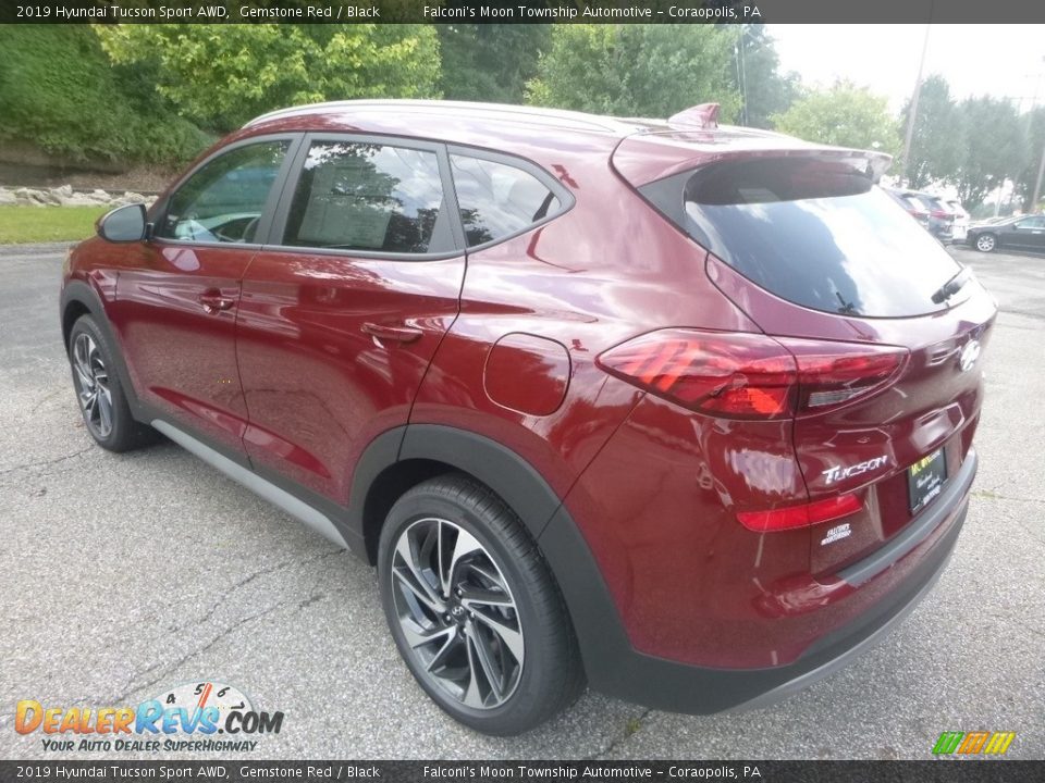 2019 Hyundai Tucson Sport AWD Gemstone Red / Black Photo #6