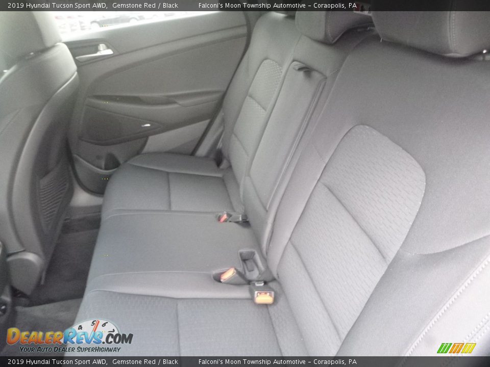 2019 Hyundai Tucson Sport AWD Gemstone Red / Black Photo #8
