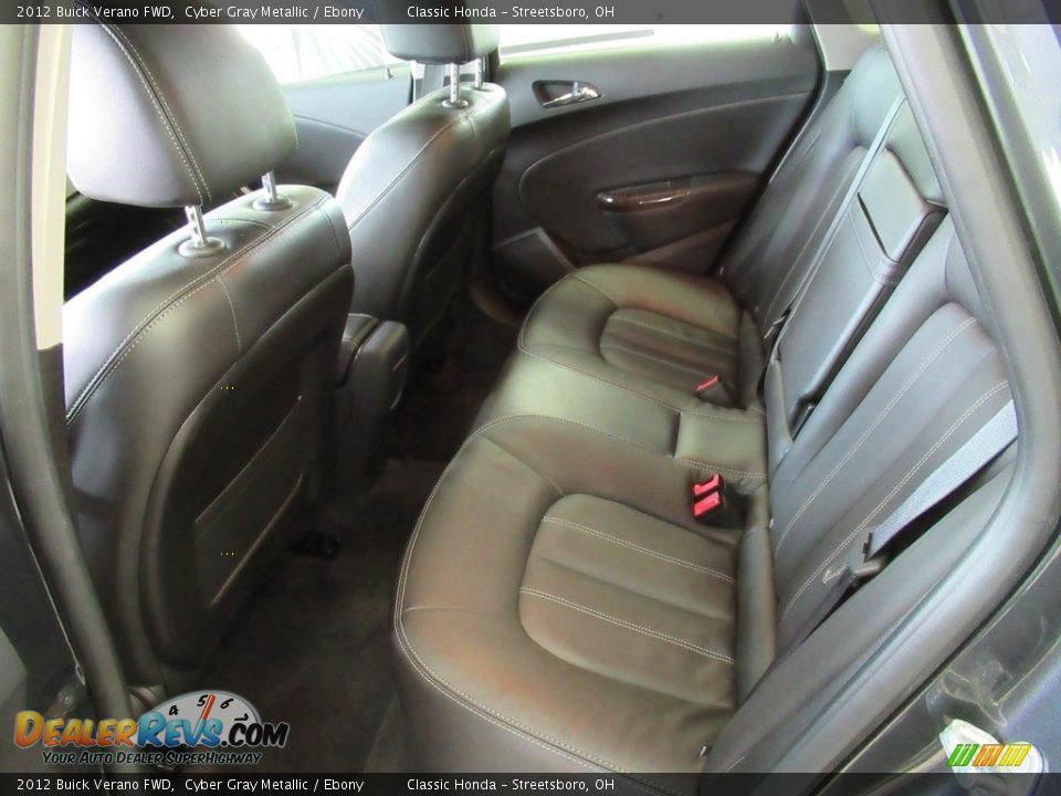 2012 Buick Verano FWD Cyber Gray Metallic / Ebony Photo #25