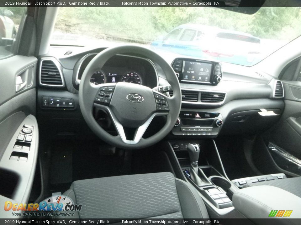 2019 Hyundai Tucson Sport AWD Gemstone Red / Black Photo #9