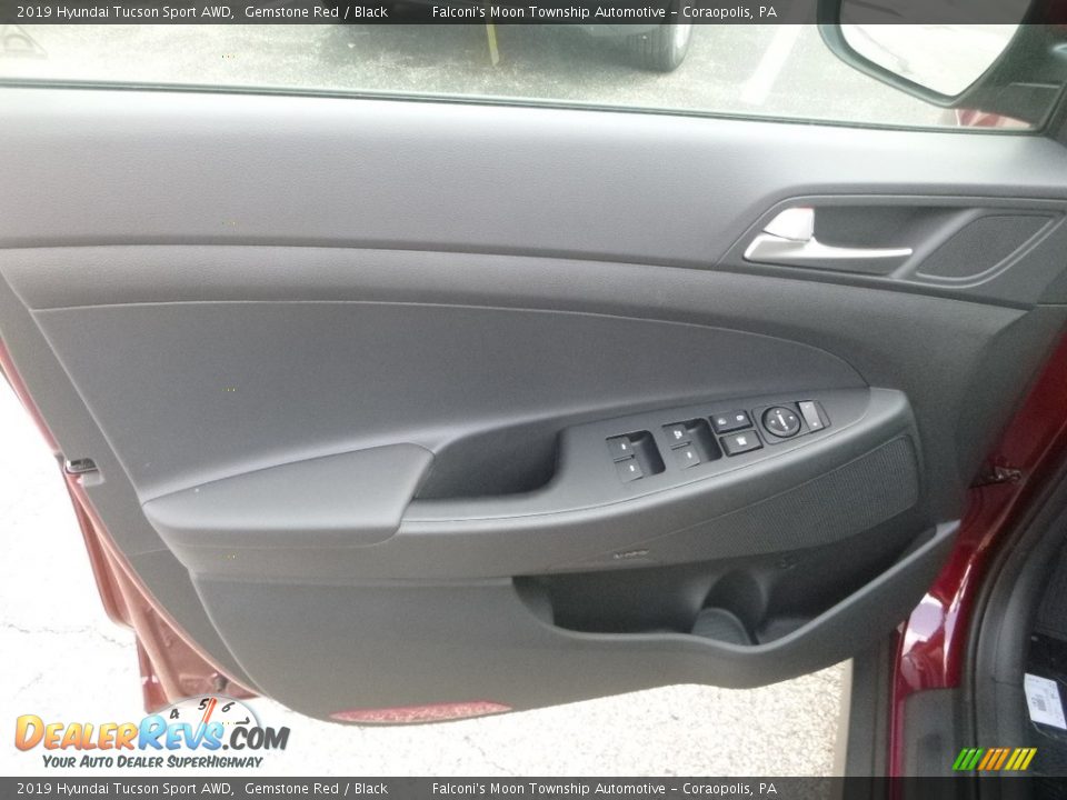 2019 Hyundai Tucson Sport AWD Gemstone Red / Black Photo #10