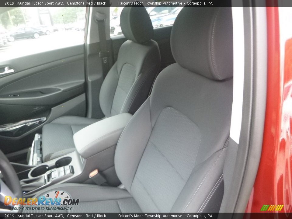2019 Hyundai Tucson Sport AWD Gemstone Red / Black Photo #11