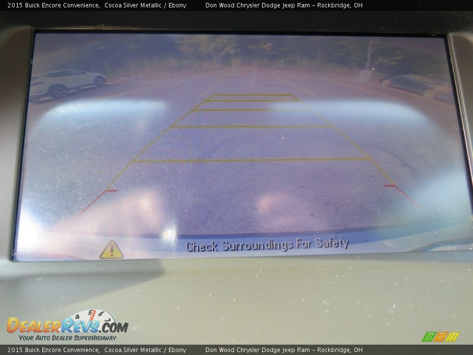 2015 Buick Encore Convenience Cocoa Silver Metallic / Ebony Photo #2