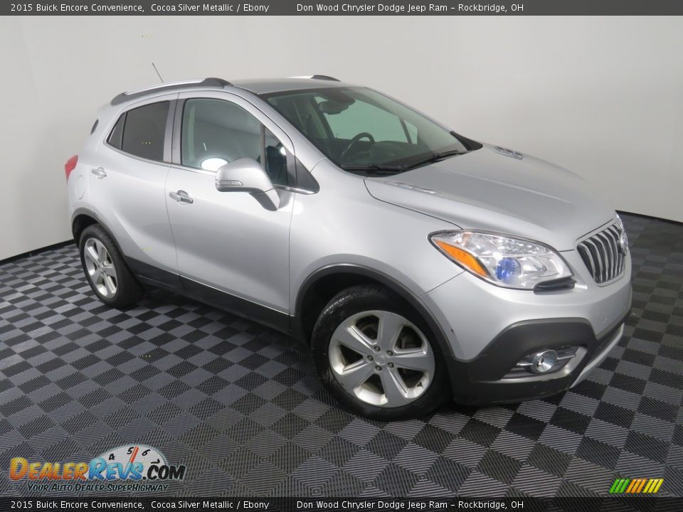 2015 Buick Encore Convenience Cocoa Silver Metallic / Ebony Photo #3