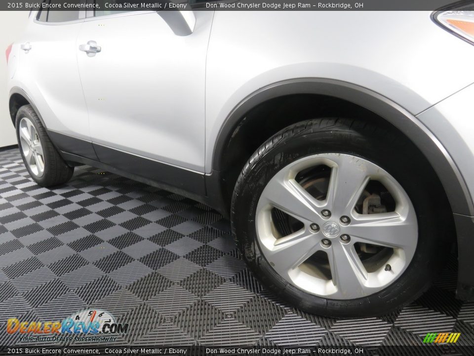 2015 Buick Encore Convenience Cocoa Silver Metallic / Ebony Photo #4