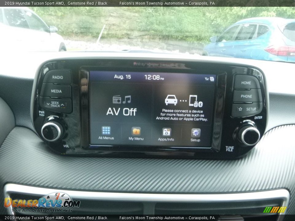 2019 Hyundai Tucson Sport AWD Gemstone Red / Black Photo #13