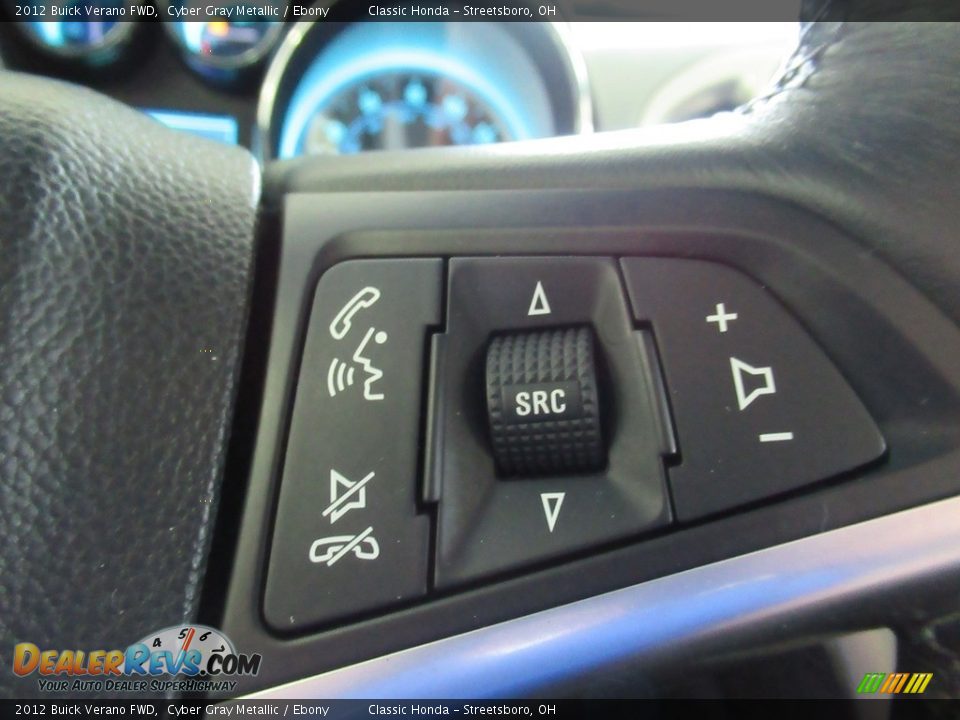 2012 Buick Verano FWD Cyber Gray Metallic / Ebony Photo #30