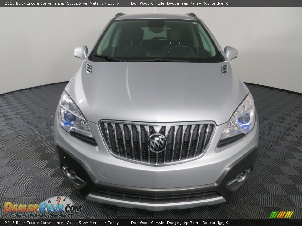 2015 Buick Encore Convenience Cocoa Silver Metallic / Ebony Photo #5