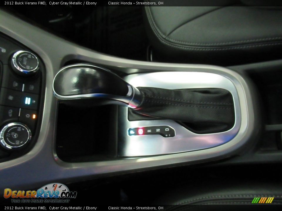 2012 Buick Verano FWD Cyber Gray Metallic / Ebony Photo #32