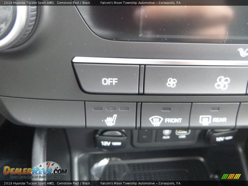 2019 Hyundai Tucson Sport AWD Gemstone Red / Black Photo #15