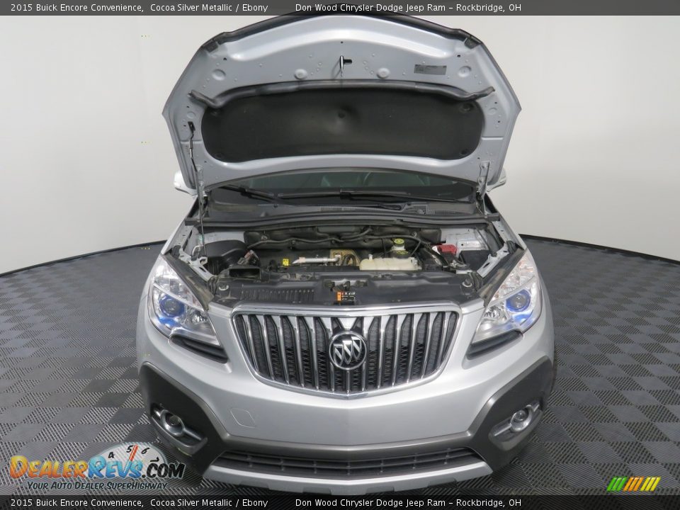 2015 Buick Encore Convenience Cocoa Silver Metallic / Ebony Photo #6