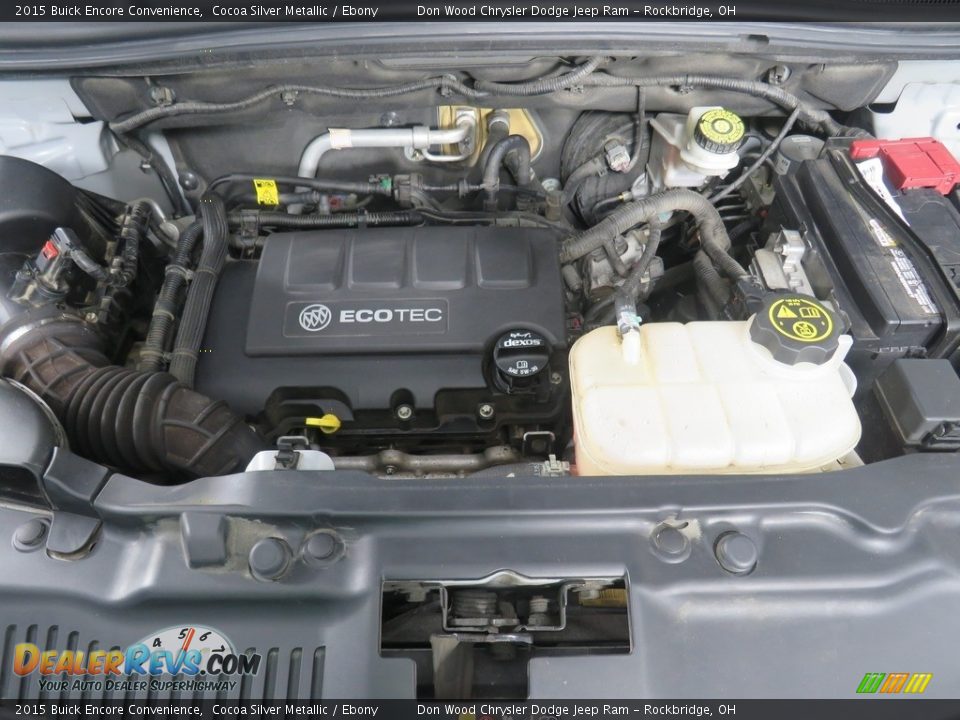 2015 Buick Encore Convenience Cocoa Silver Metallic / Ebony Photo #7