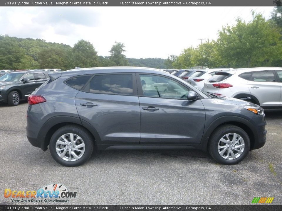 2019 Hyundai Tucson Value Magnetic Force Metallic / Black Photo #1