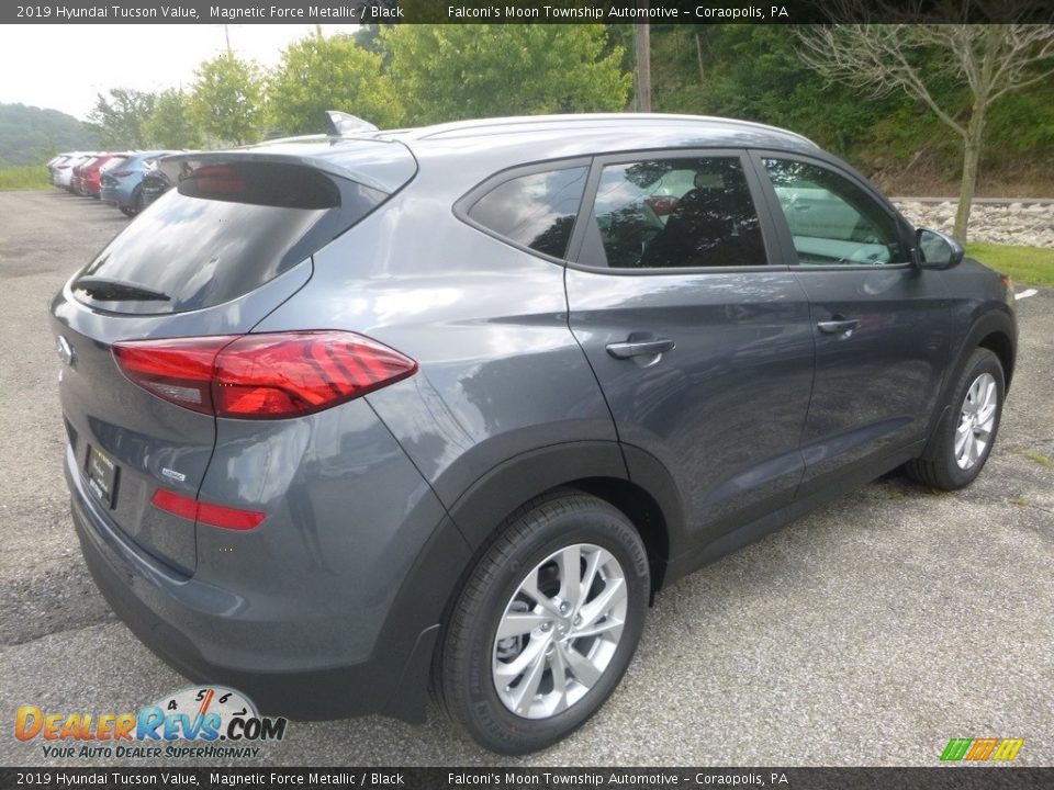 2019 Hyundai Tucson Value Magnetic Force Metallic / Black Photo #2