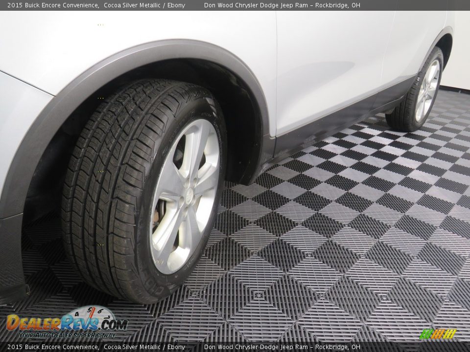 2015 Buick Encore Convenience Cocoa Silver Metallic / Ebony Photo #9