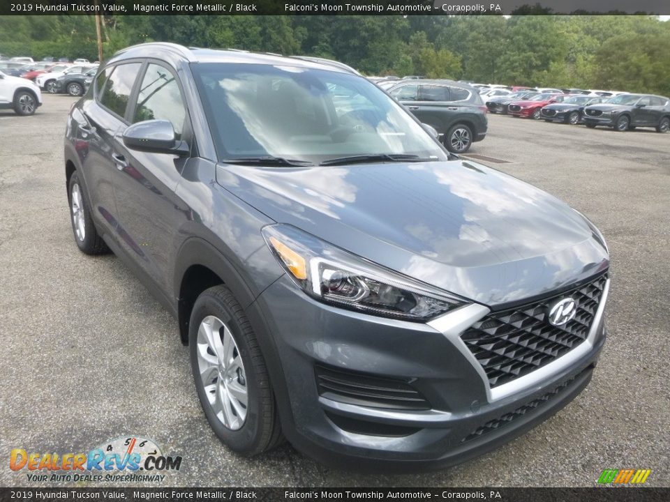 2019 Hyundai Tucson Value Magnetic Force Metallic / Black Photo #3