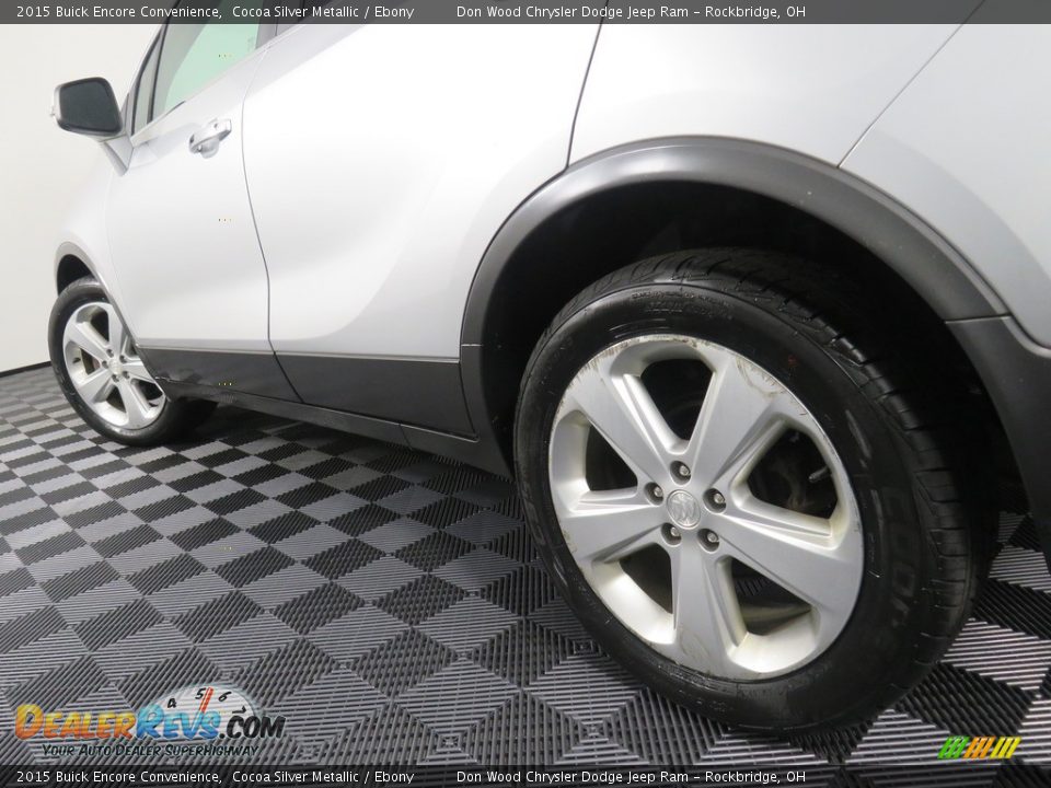 2015 Buick Encore Convenience Cocoa Silver Metallic / Ebony Photo #10