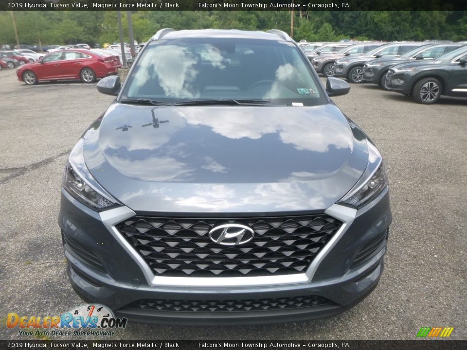 2019 Hyundai Tucson Value Magnetic Force Metallic / Black Photo #4