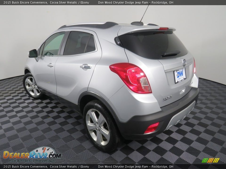 2015 Buick Encore Convenience Cocoa Silver Metallic / Ebony Photo #11