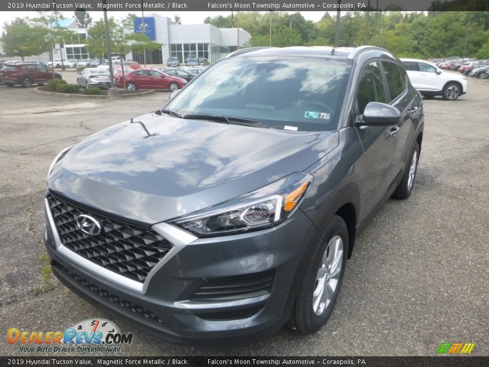2019 Hyundai Tucson Value Magnetic Force Metallic / Black Photo #5