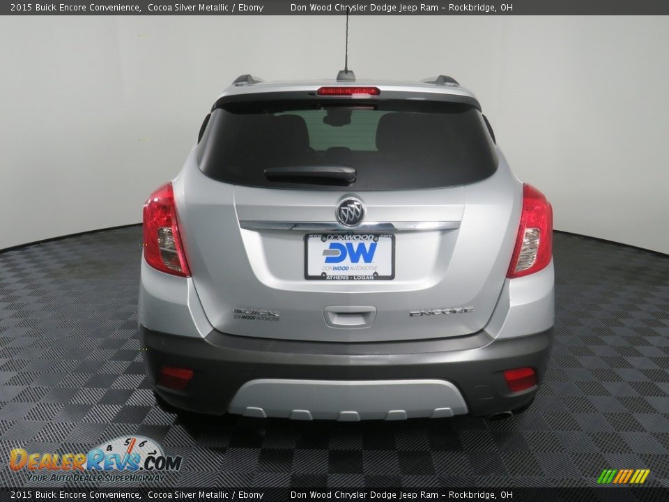2015 Buick Encore Convenience Cocoa Silver Metallic / Ebony Photo #12