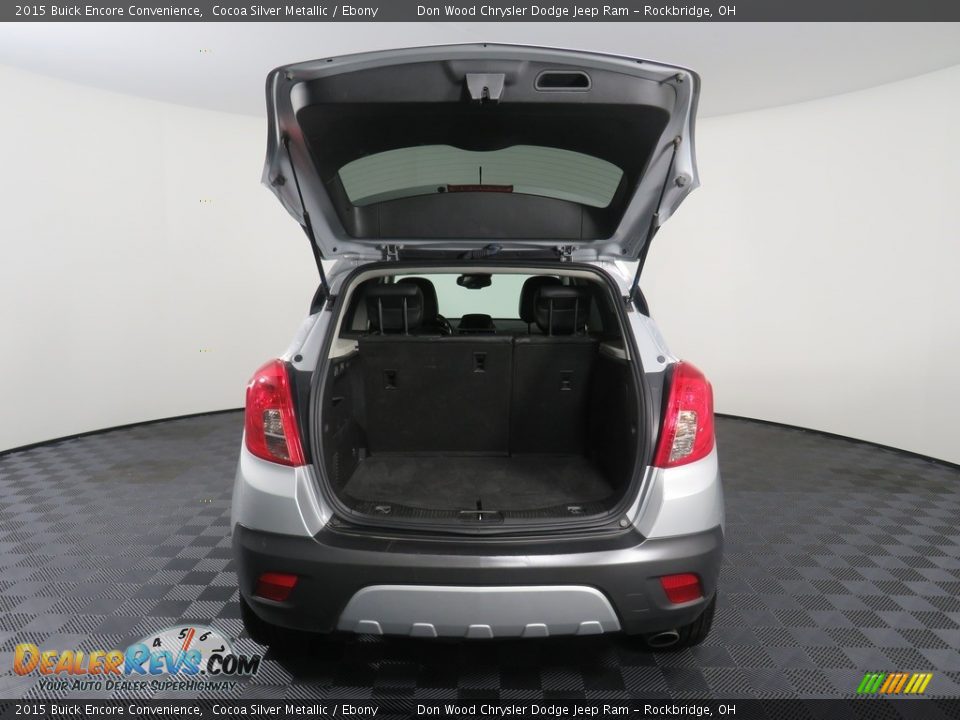 2015 Buick Encore Convenience Cocoa Silver Metallic / Ebony Photo #13