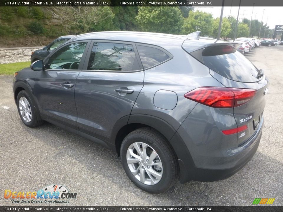 2019 Hyundai Tucson Value Magnetic Force Metallic / Black Photo #6