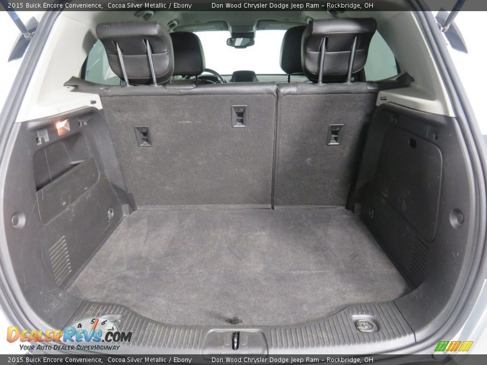 2015 Buick Encore Convenience Cocoa Silver Metallic / Ebony Photo #14