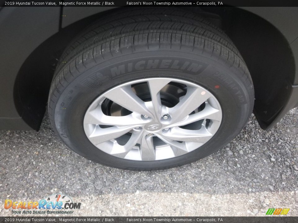 2019 Hyundai Tucson Value Magnetic Force Metallic / Black Photo #7