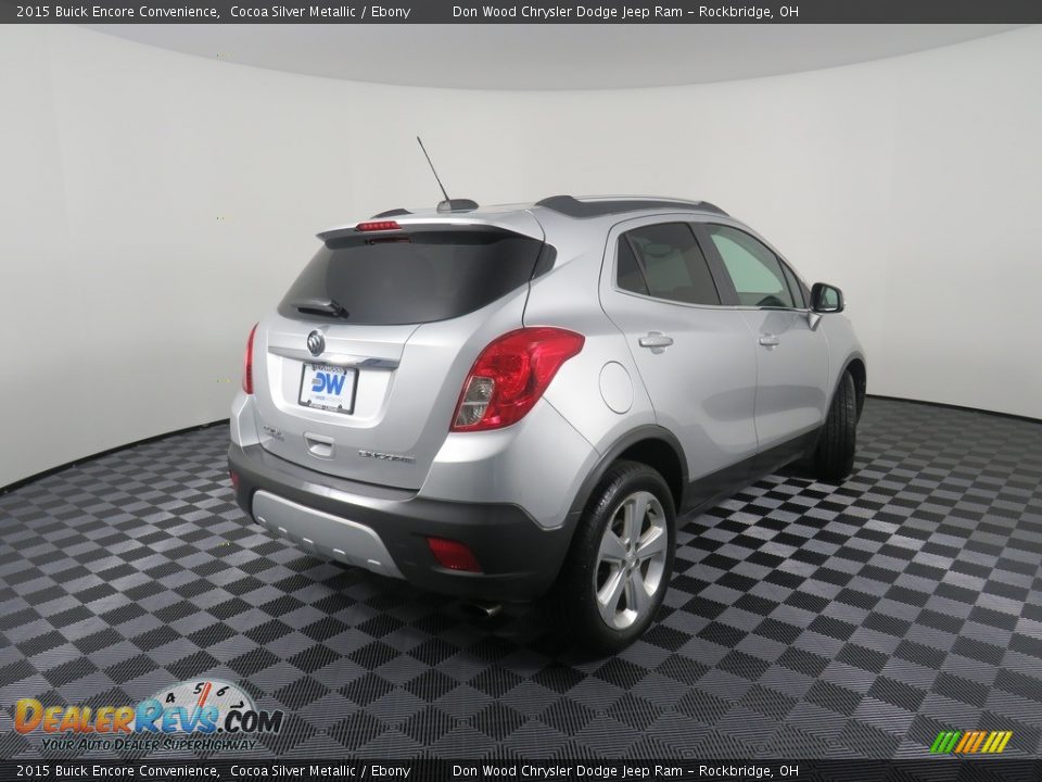 2015 Buick Encore Convenience Cocoa Silver Metallic / Ebony Photo #15