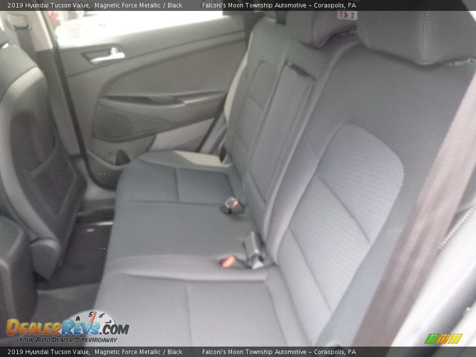 2019 Hyundai Tucson Value Magnetic Force Metallic / Black Photo #8