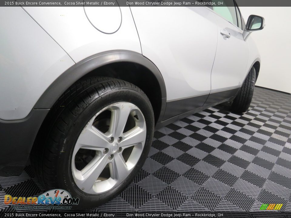 2015 Buick Encore Convenience Cocoa Silver Metallic / Ebony Photo #16