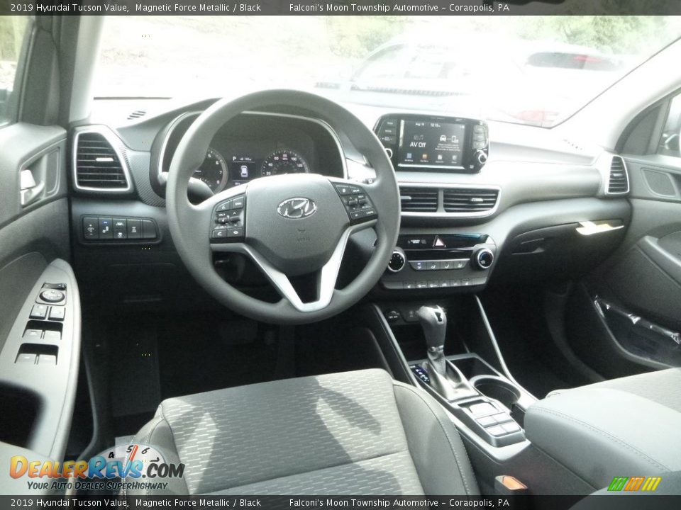 2019 Hyundai Tucson Value Magnetic Force Metallic / Black Photo #9