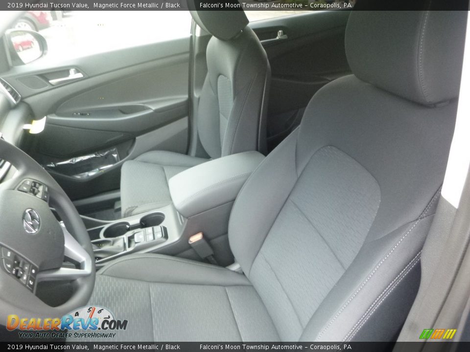 2019 Hyundai Tucson Value Magnetic Force Metallic / Black Photo #11