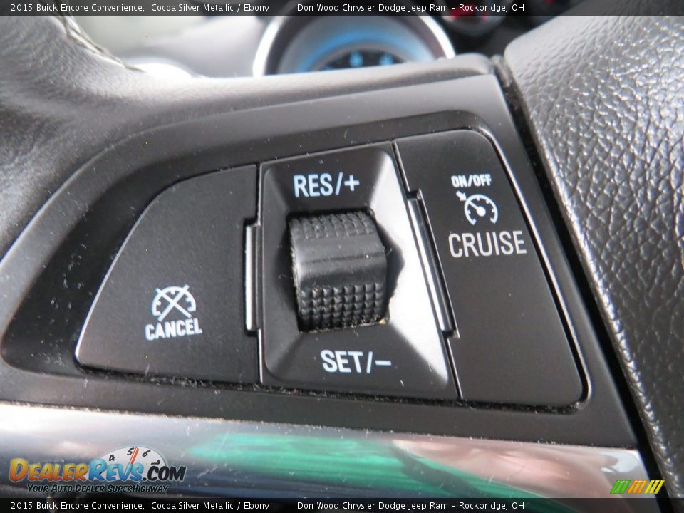 2015 Buick Encore Convenience Cocoa Silver Metallic / Ebony Photo #20