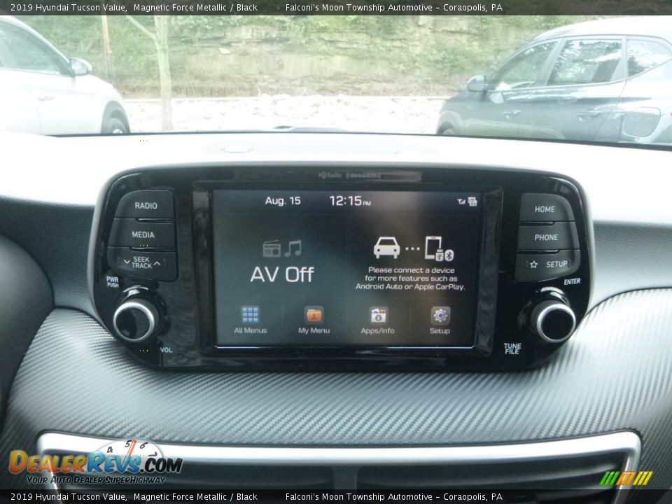 2019 Hyundai Tucson Value Magnetic Force Metallic / Black Photo #13