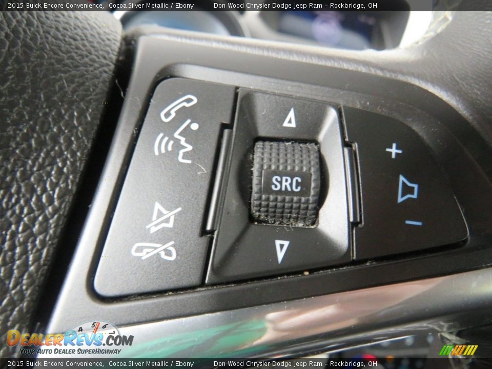 2015 Buick Encore Convenience Cocoa Silver Metallic / Ebony Photo #21