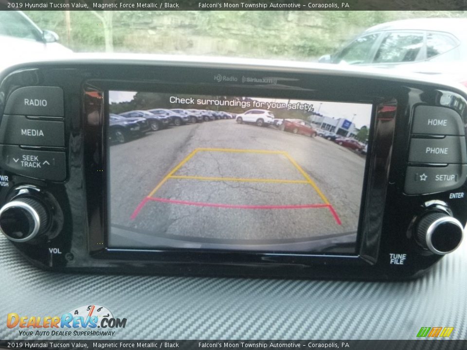 2019 Hyundai Tucson Value Magnetic Force Metallic / Black Photo #14