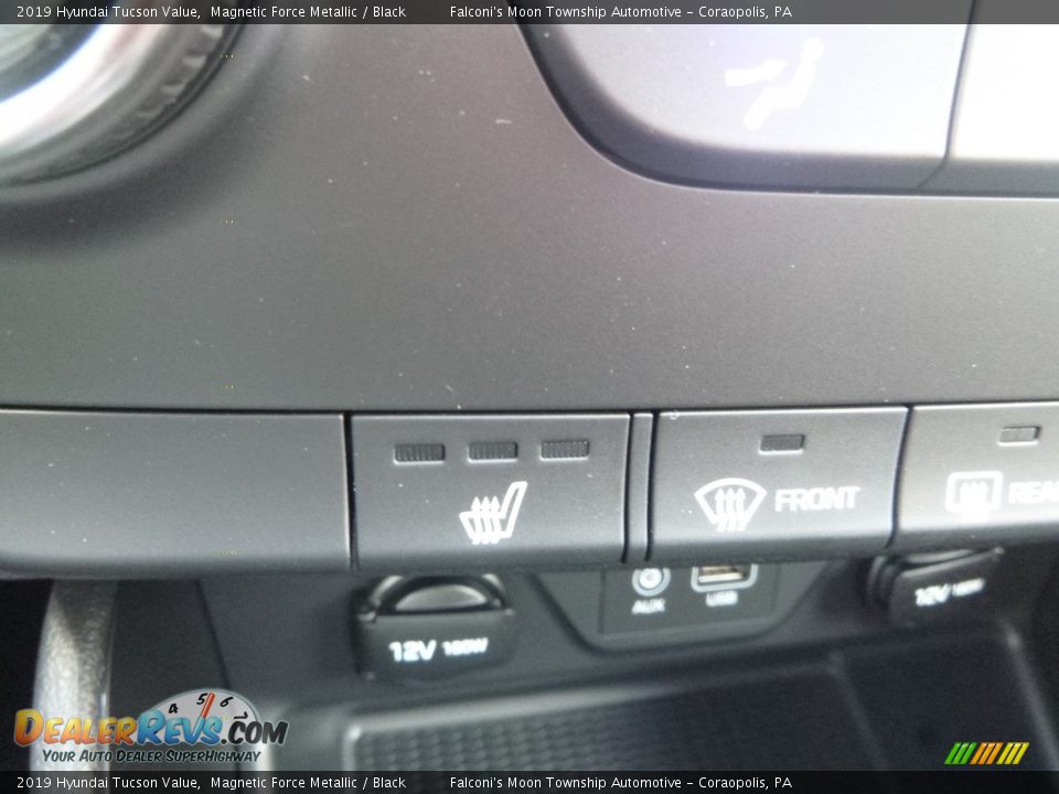 2019 Hyundai Tucson Value Magnetic Force Metallic / Black Photo #15