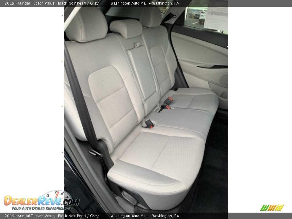 2019 Hyundai Tucson Value Black Noir Pearl / Gray Photo #25