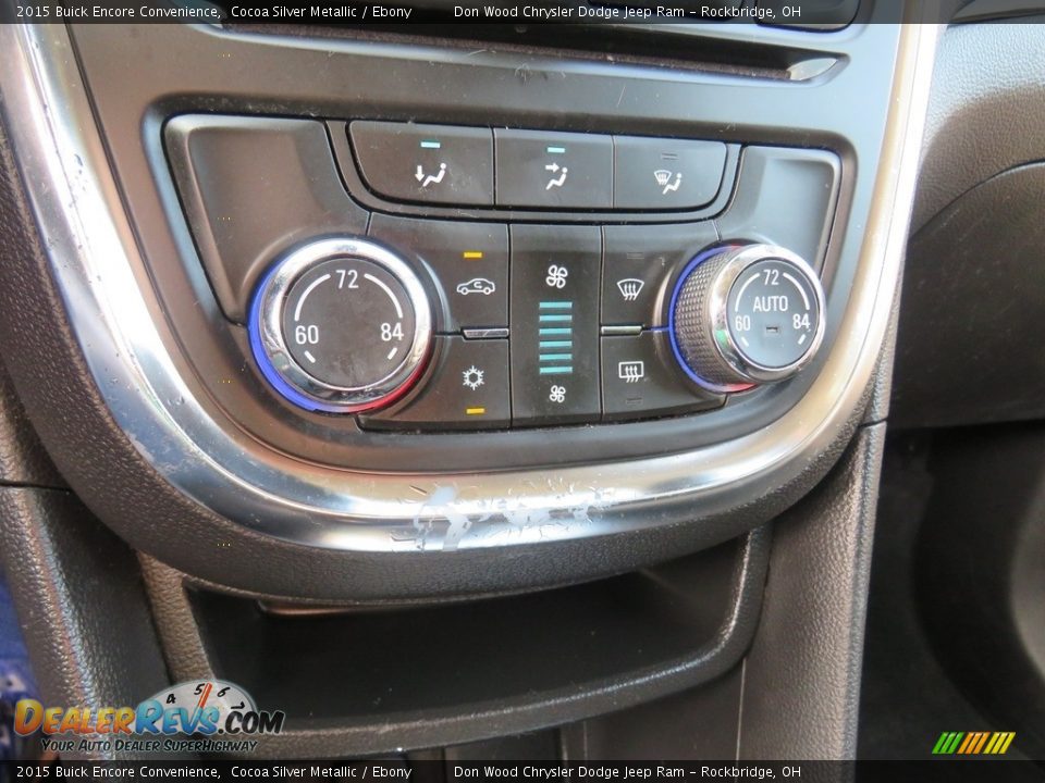 2015 Buick Encore Convenience Cocoa Silver Metallic / Ebony Photo #25