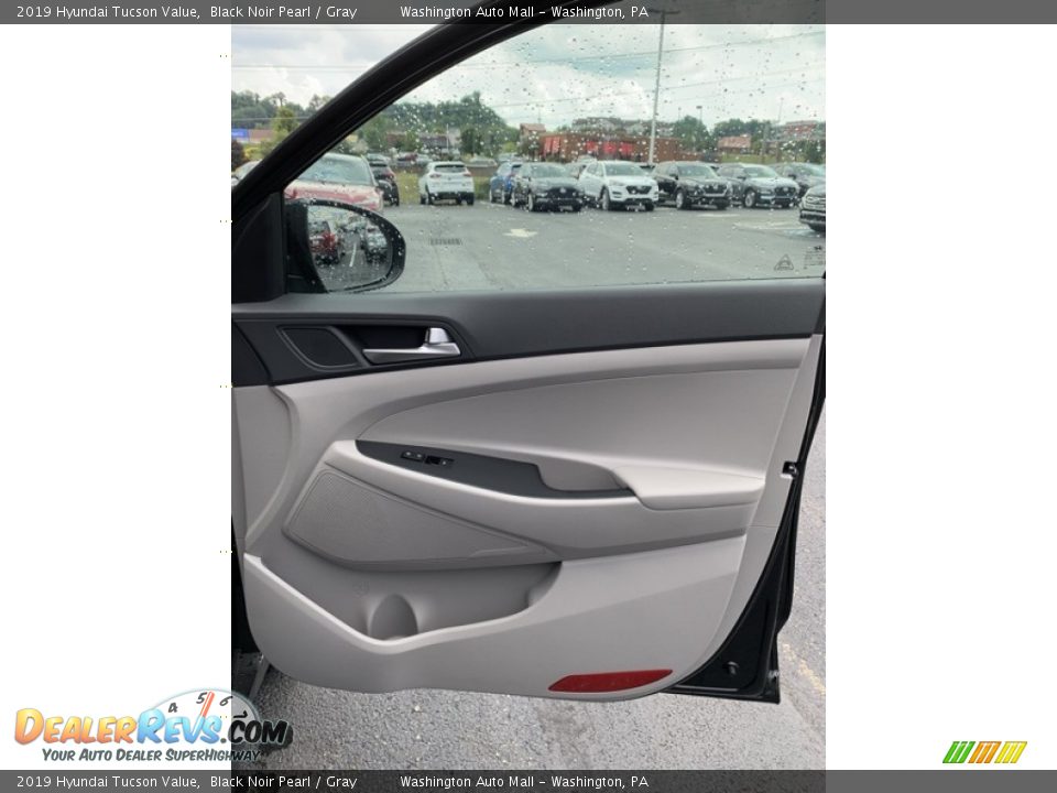 2019 Hyundai Tucson Value Black Noir Pearl / Gray Photo #27