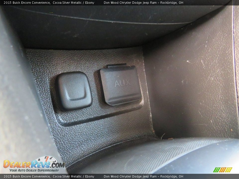 2015 Buick Encore Convenience Cocoa Silver Metallic / Ebony Photo #26
