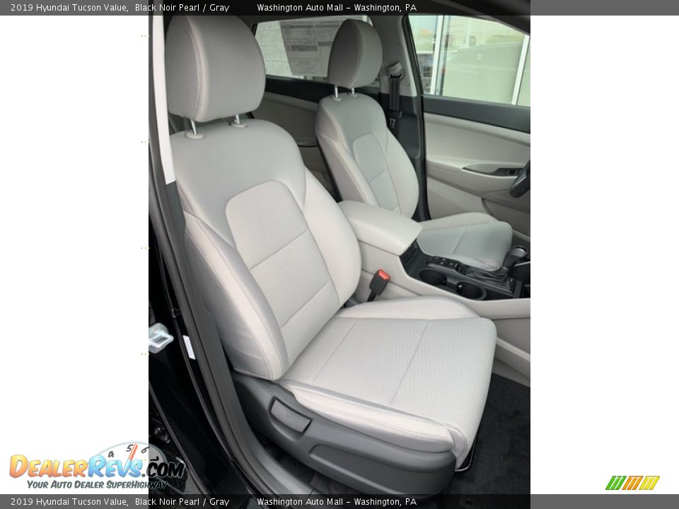 2019 Hyundai Tucson Value Black Noir Pearl / Gray Photo #28