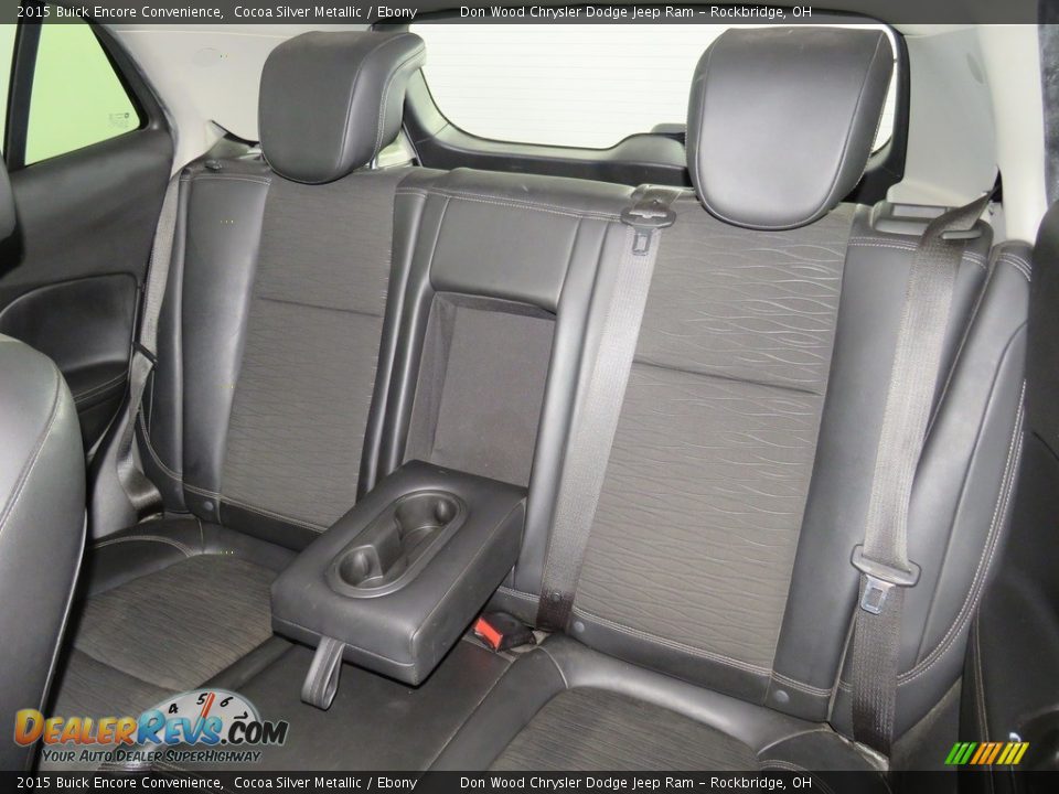 2015 Buick Encore Convenience Cocoa Silver Metallic / Ebony Photo #32