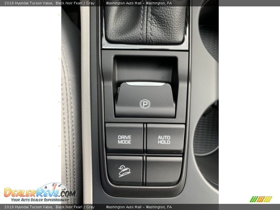 2019 Hyundai Tucson Value Black Noir Pearl / Gray Photo #36