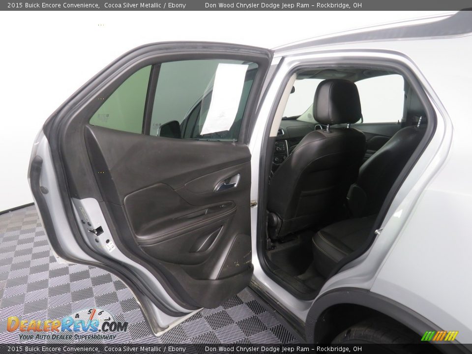 2015 Buick Encore Convenience Cocoa Silver Metallic / Ebony Photo #33