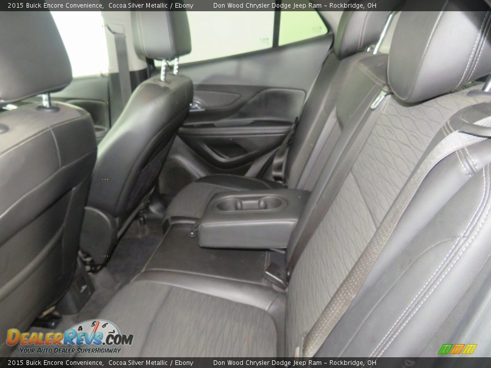2015 Buick Encore Convenience Cocoa Silver Metallic / Ebony Photo #34