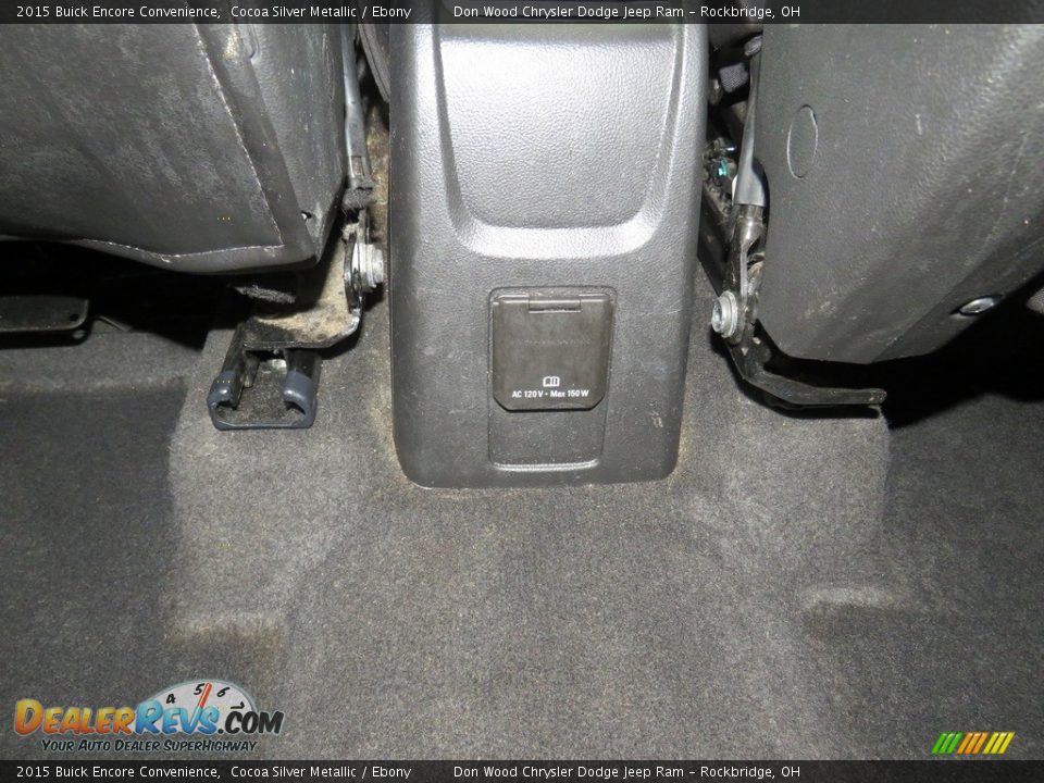 2015 Buick Encore Convenience Cocoa Silver Metallic / Ebony Photo #35